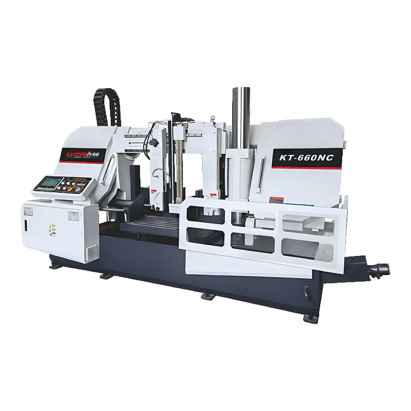 Mesin Gergaji Pita Servo Kecepatan Tinggi KT-660NC