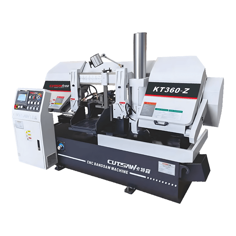 Mesin Gergaji Pita CNC Horisontal KT360-Z