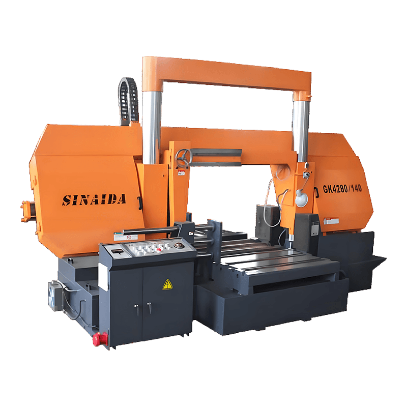Mesin Gergaji Pita Gerbang Naga GK4280/140